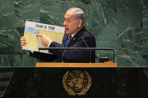 China Joins Hamas, Erases Israel From Map